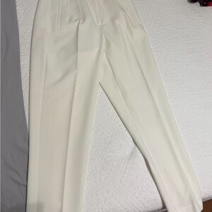 Elegant Cream Trousers